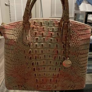 Brahmin Duxbury leather satchel